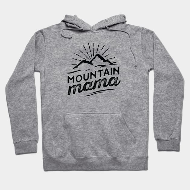 Mountain Mama Country Roads Lyrics Hoodie by sentinelsupplyco